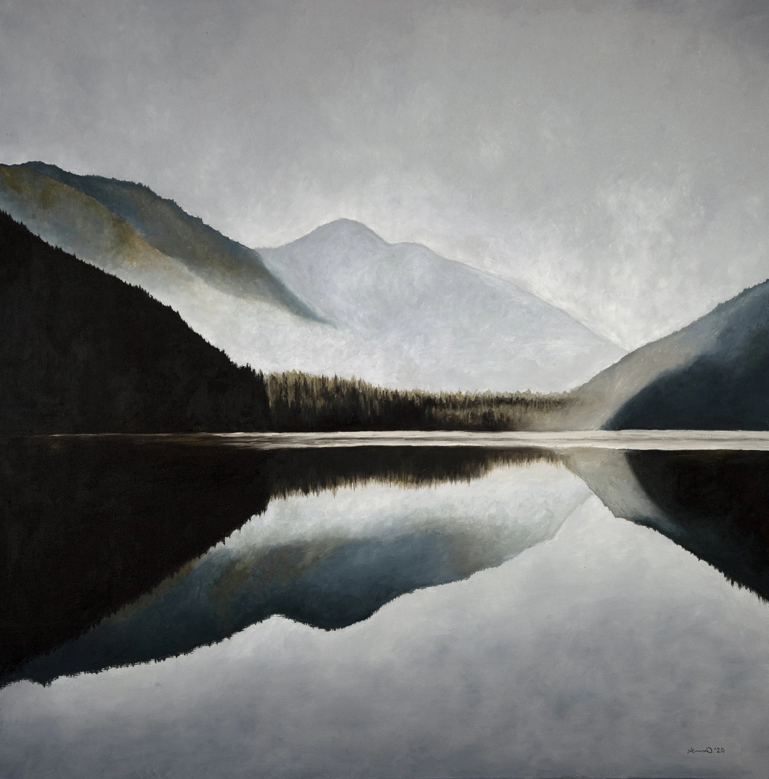 Water Meets Sky: Reflections