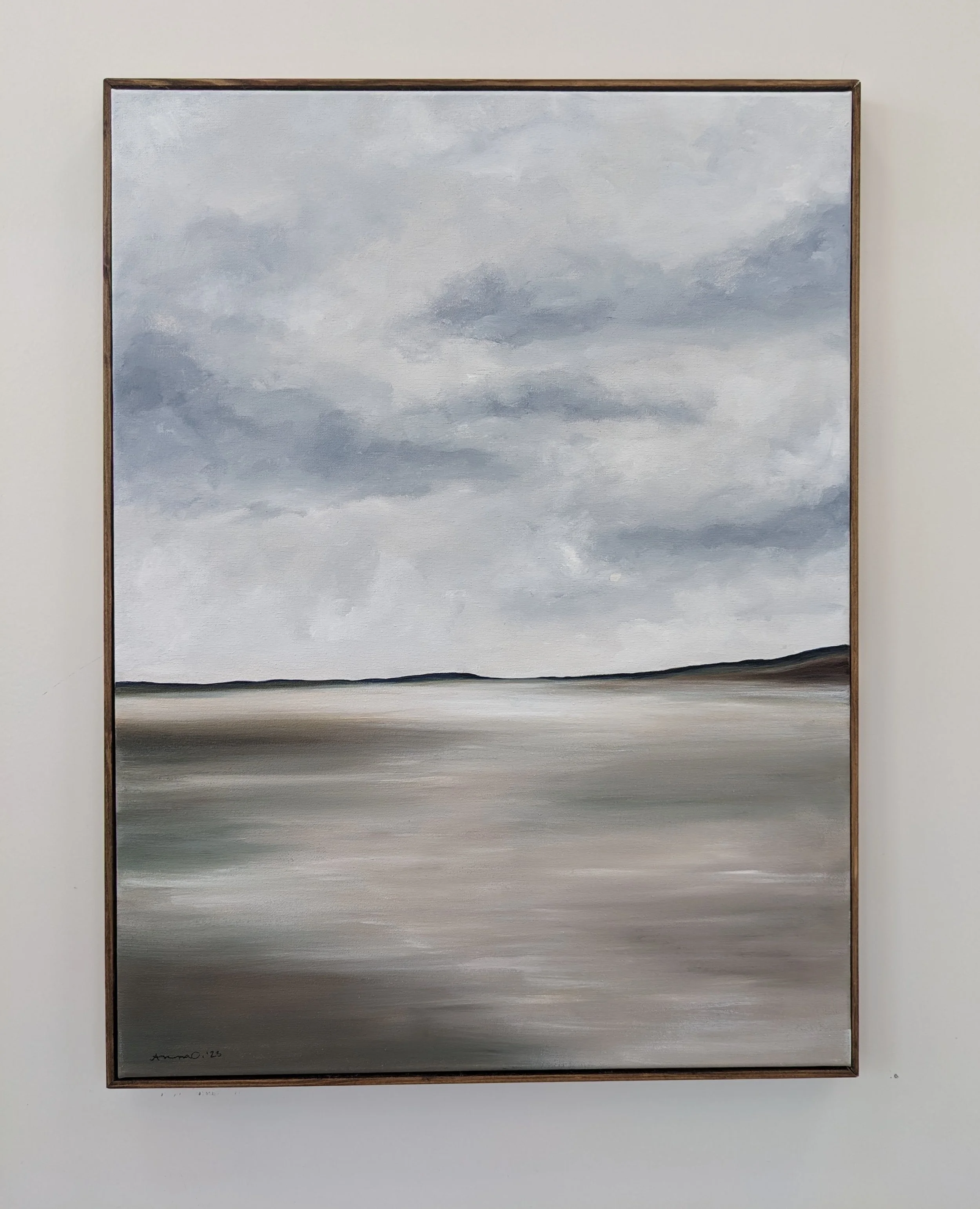 Abstract Landscape: Be Still