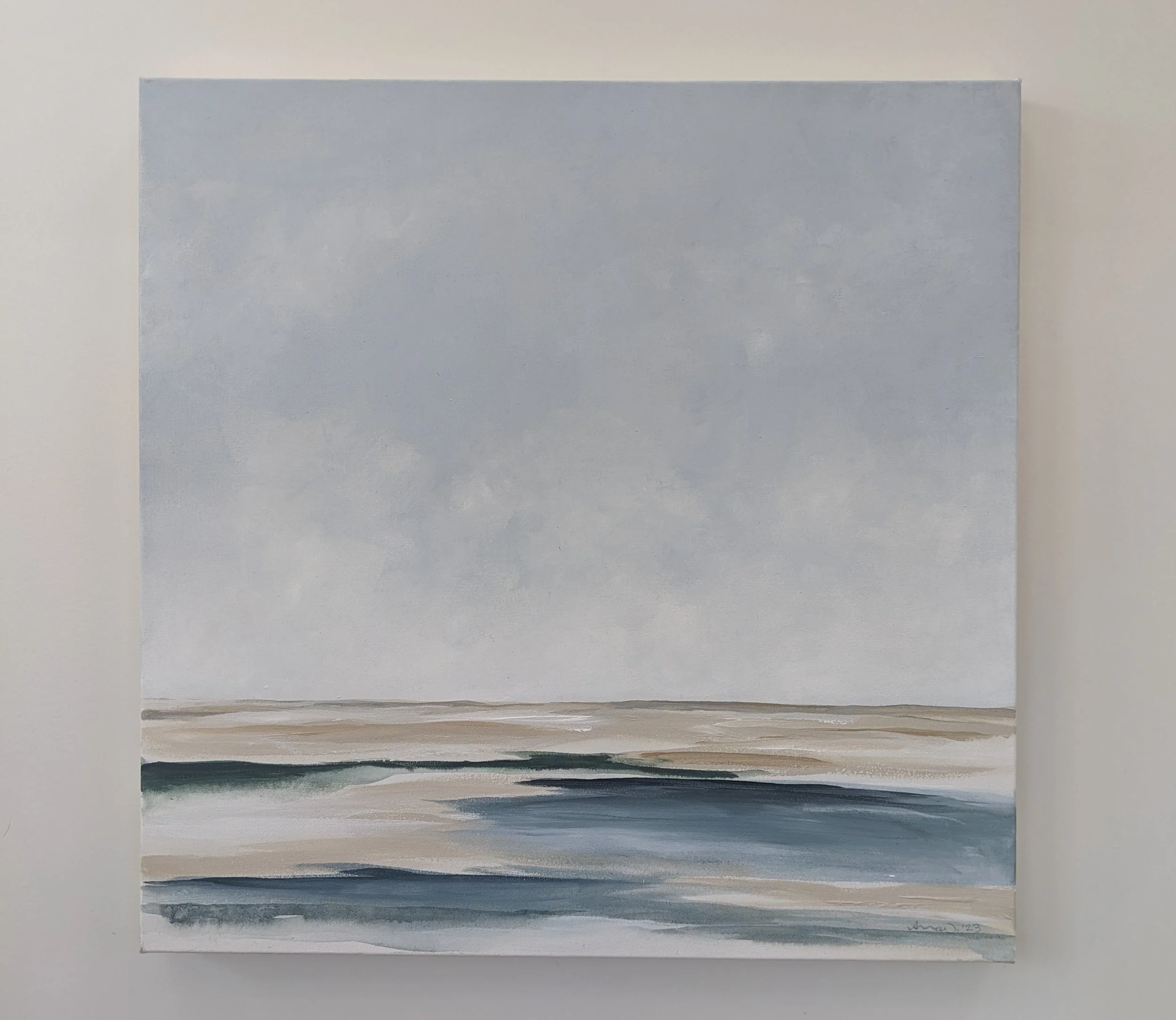 Abstract Landscape: Incoming Tide