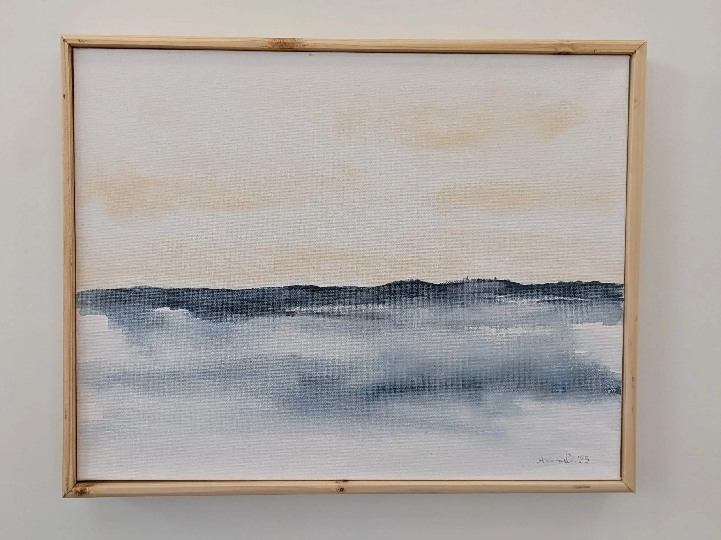 Abstract Landscape: Roll into Light