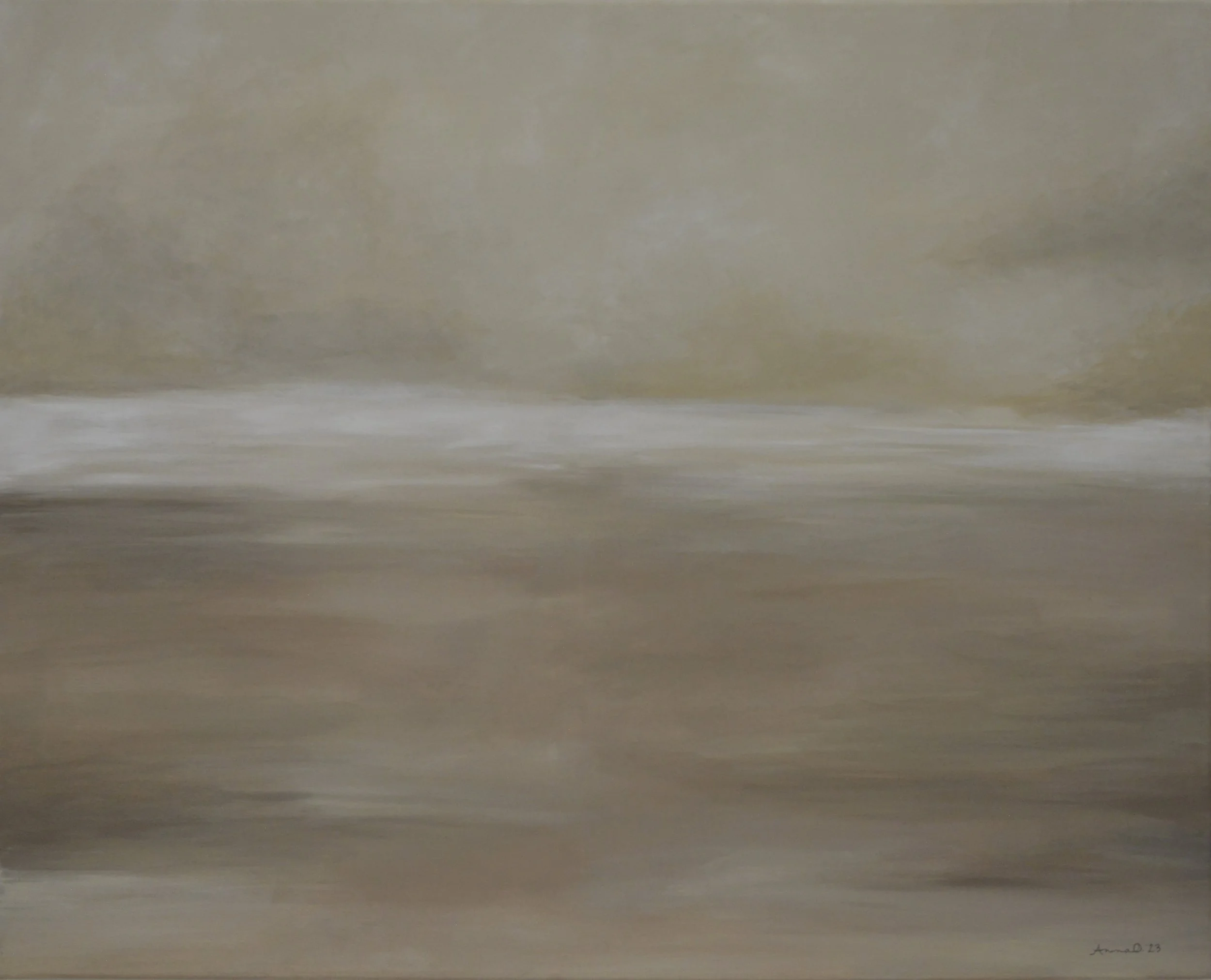 Abstract Landscape: Blurry Vision