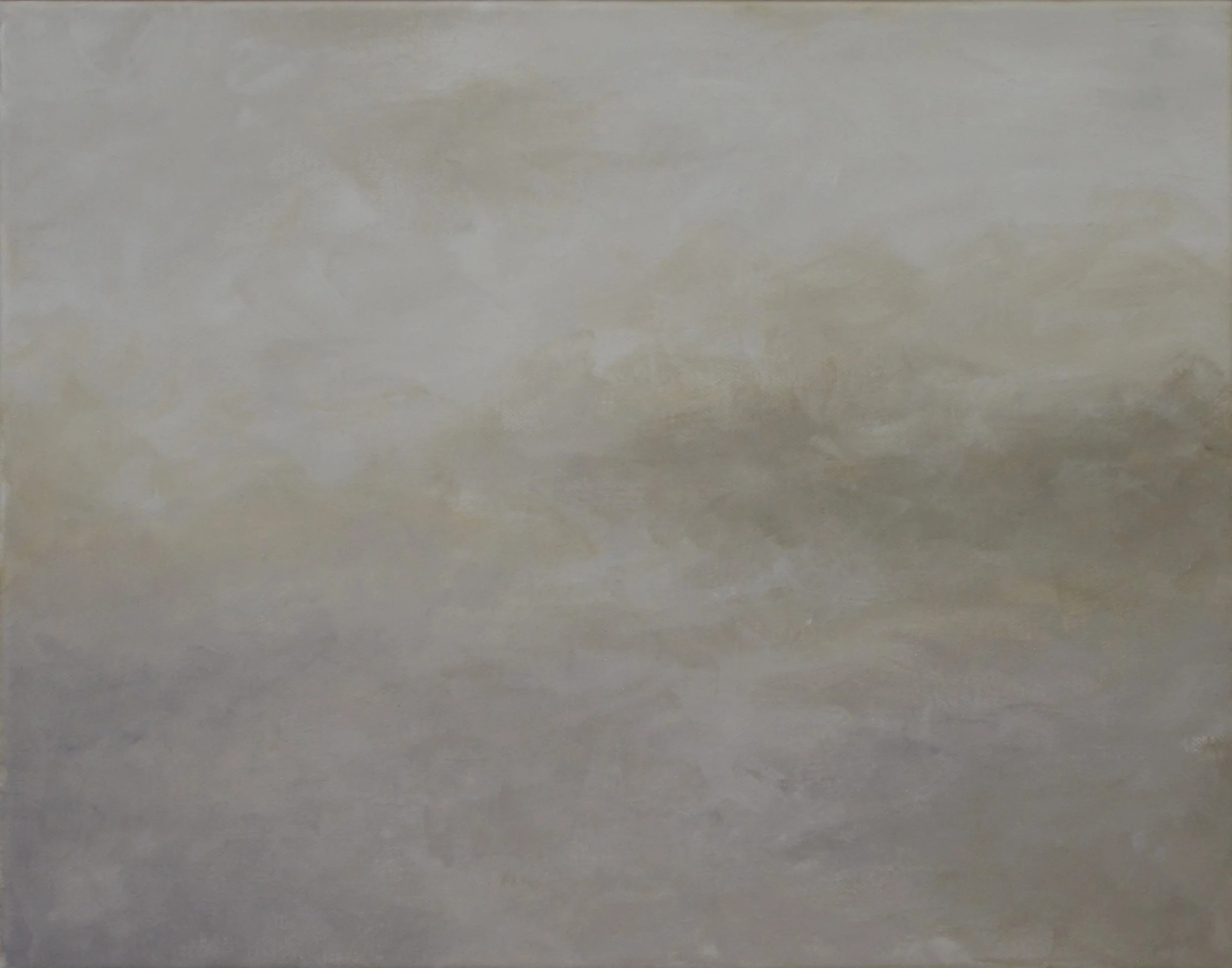 Abstract Landscape: Lavender Melody