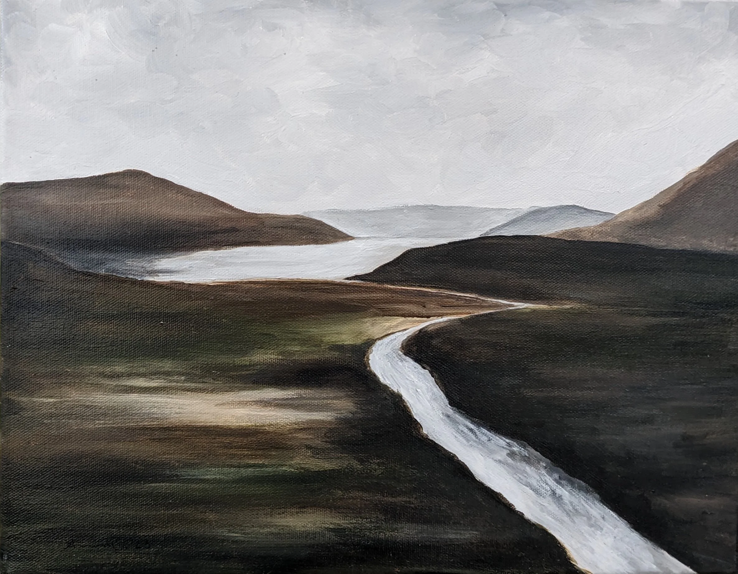 Abstract Landscape: Invitation to Get Lost