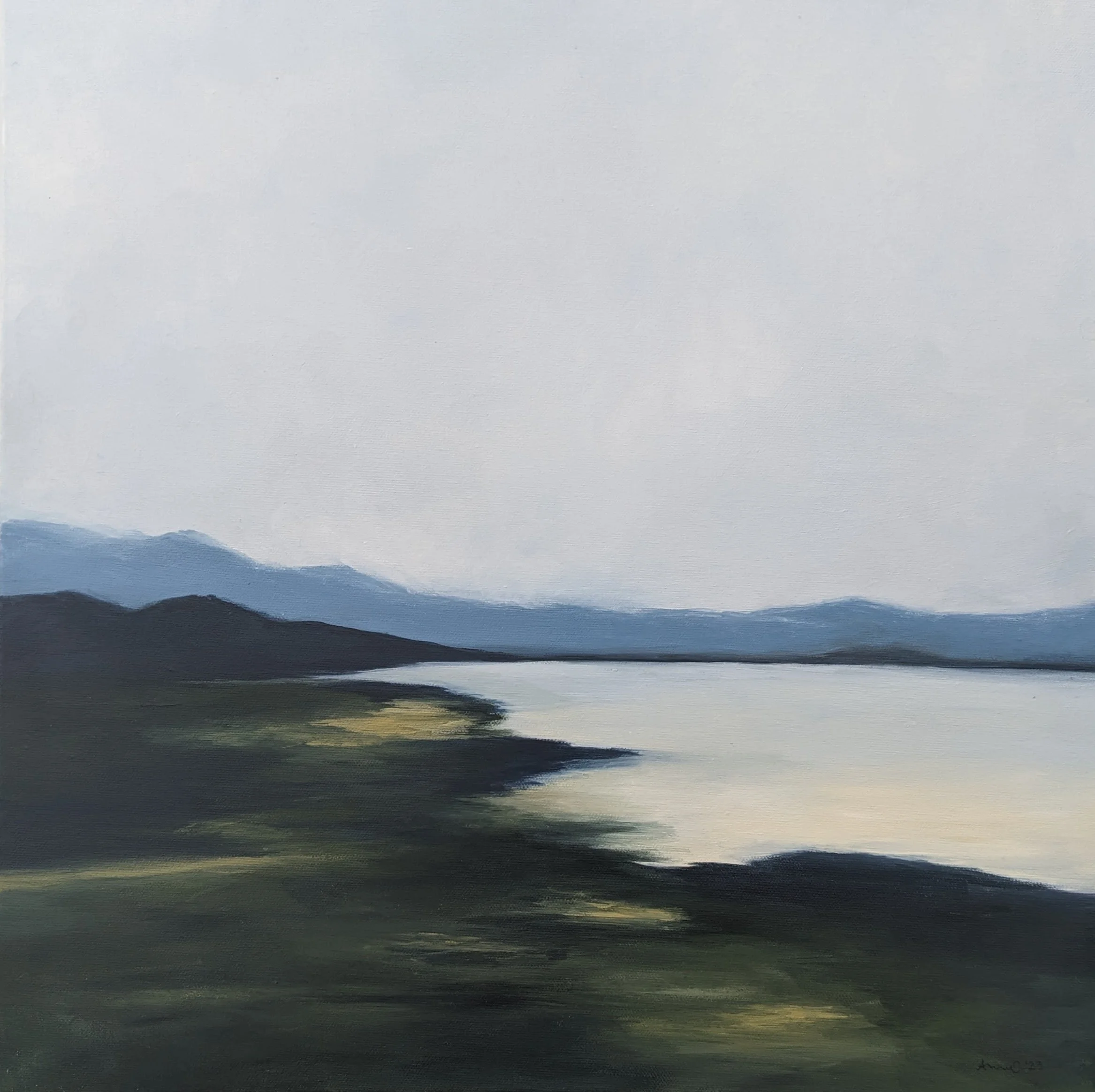 Abstract Landscape: Scotland Loch