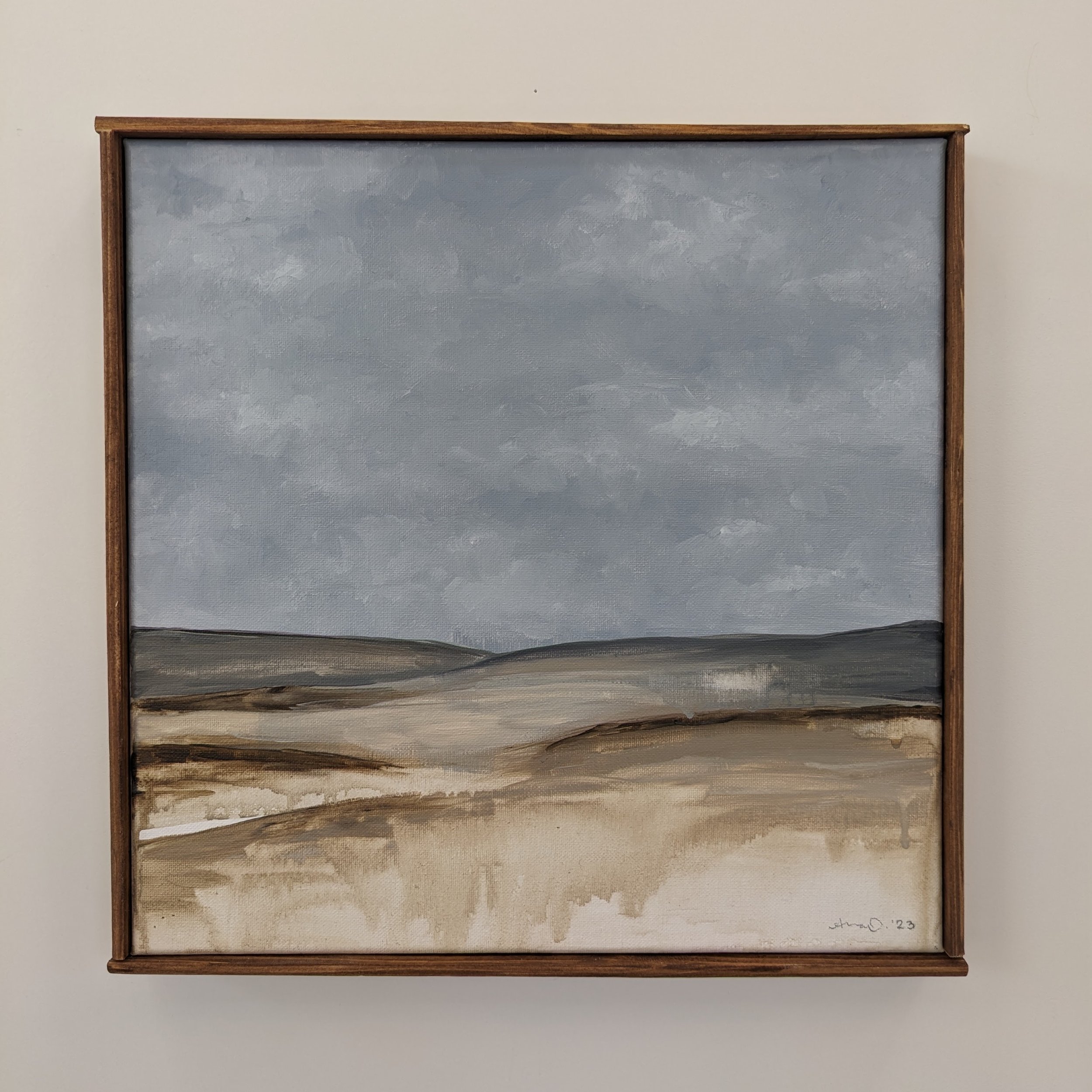 Abstract Landscape: A Slow Rhythm