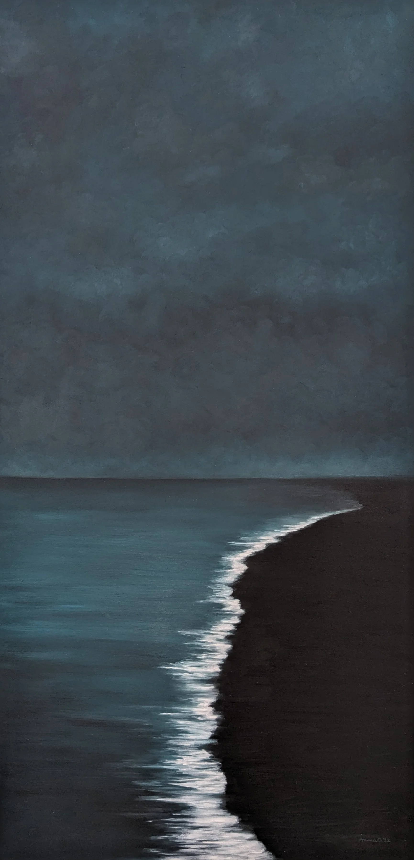 Water Meets Sky: The Dark Leads me to Light