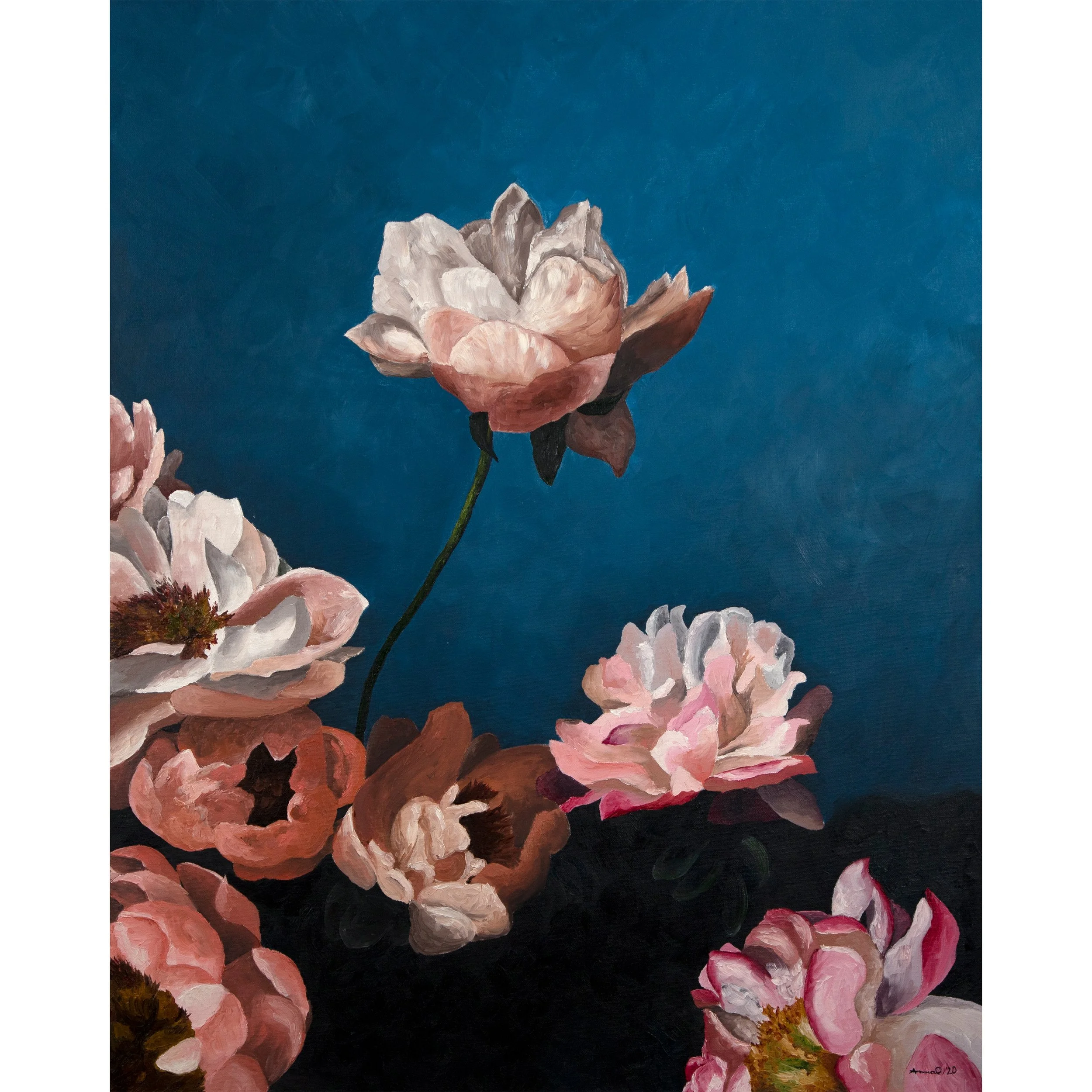 Blooms on Blue Square.jpg