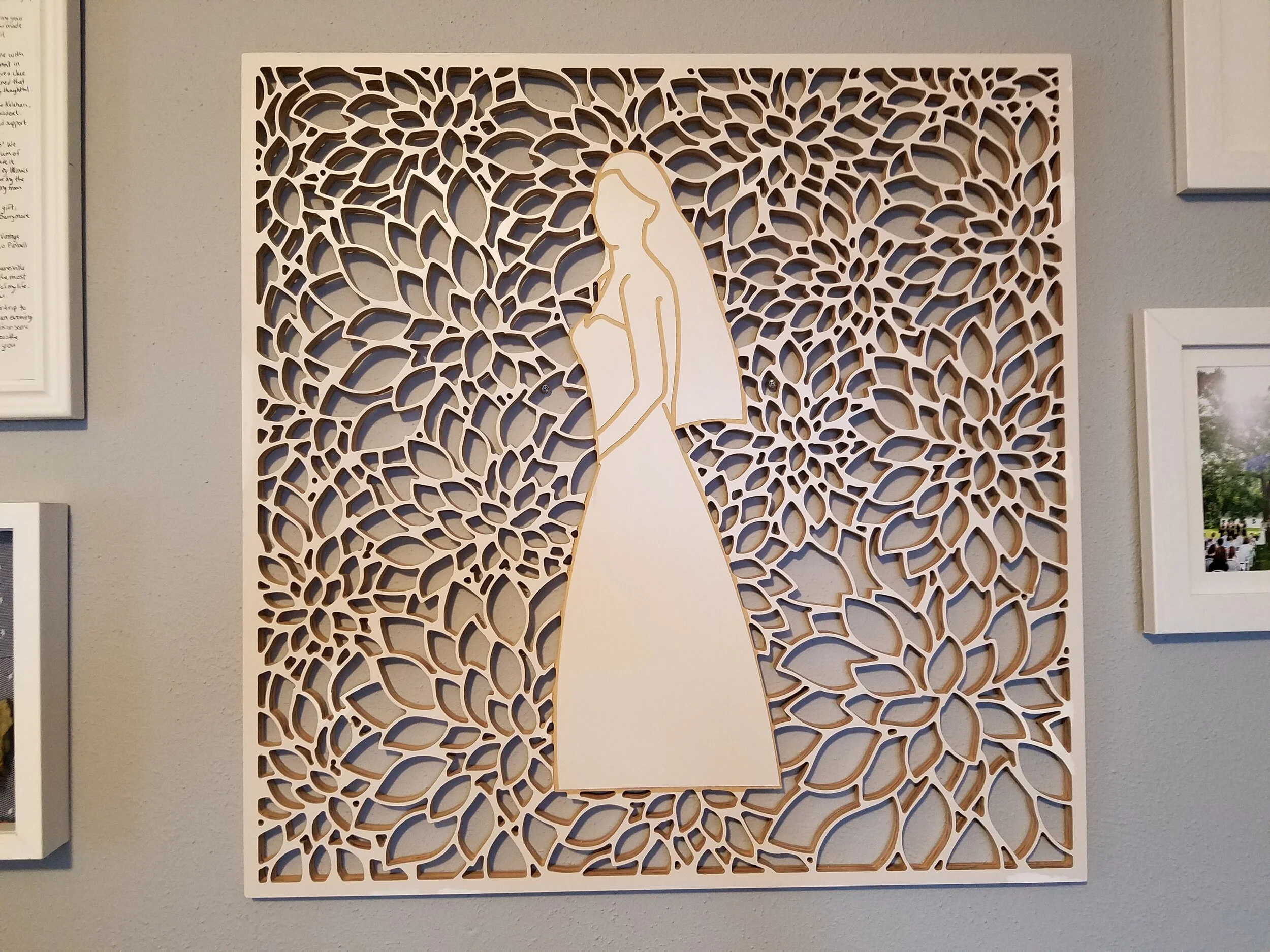 Anniversary Gift - Plywood