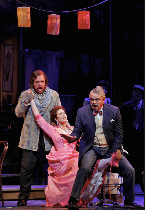 Photo Credit: Cory Weaver Musetta- SF Opera