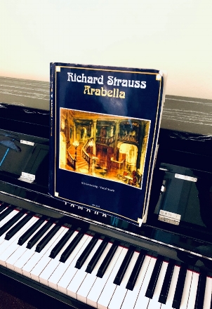 Ellie’s score of Arabella.
