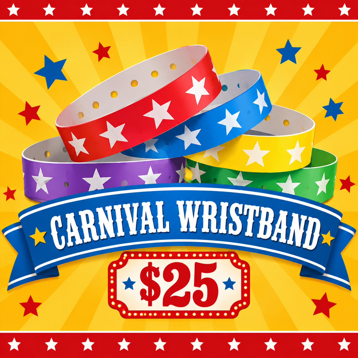 Carnival Wristband