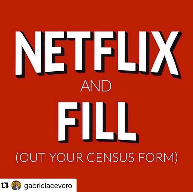 There isn&rsquo;t a gender option for all of us, but let&rsquo;s try our best. 
Repost @gabrielacevero ・・・
Be sure to fill out your #2020census form. The #census count determines how much resources our communities receive. Let&rsquo;s make sure we&rs