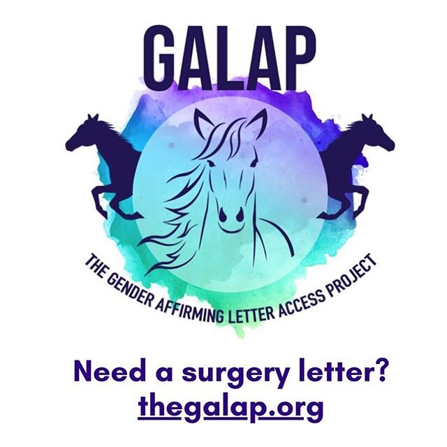Need a letter for your gender affirming surgery? Check thegalap.org There are now 10 providers listed in Maryland, including one PhD level provider, and folks that offer online sessions. 
It&rsquo;s a stressful time, but this is amazing news, especia