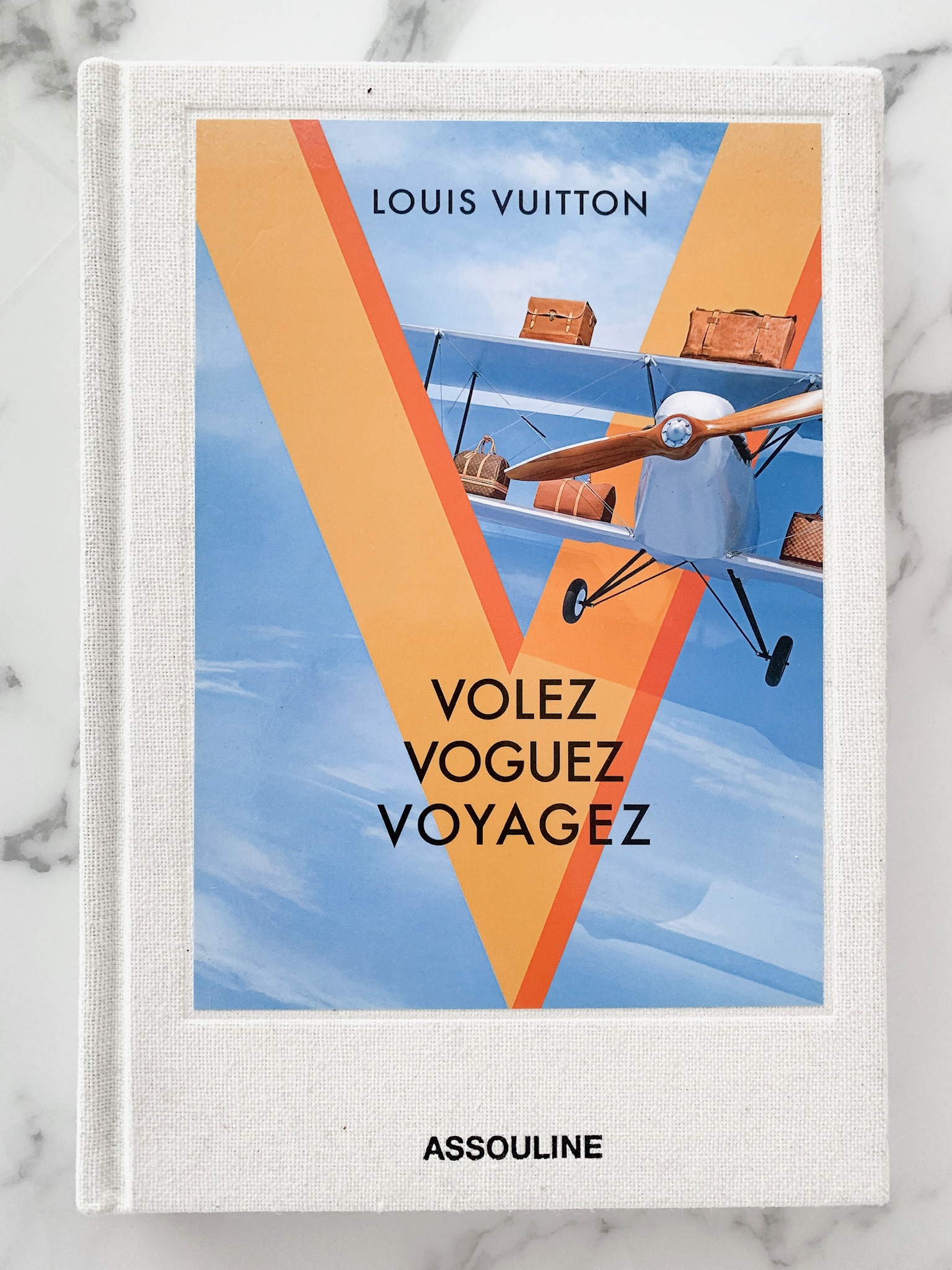 Louis Vuitton Rizzoli  Volez Voguez Voyagez  Photo Book Coffee Table Book