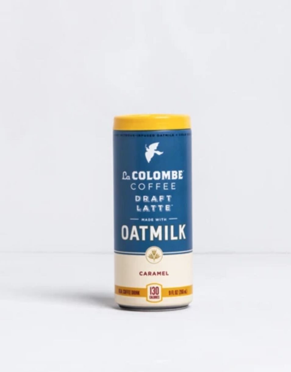 La Colombe: Oatmilk Draft Latte Caramel