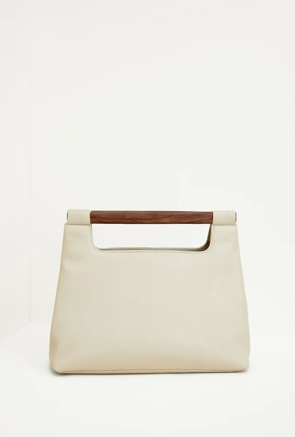 Amour Vert: Payton James Wood Cut Out Tote