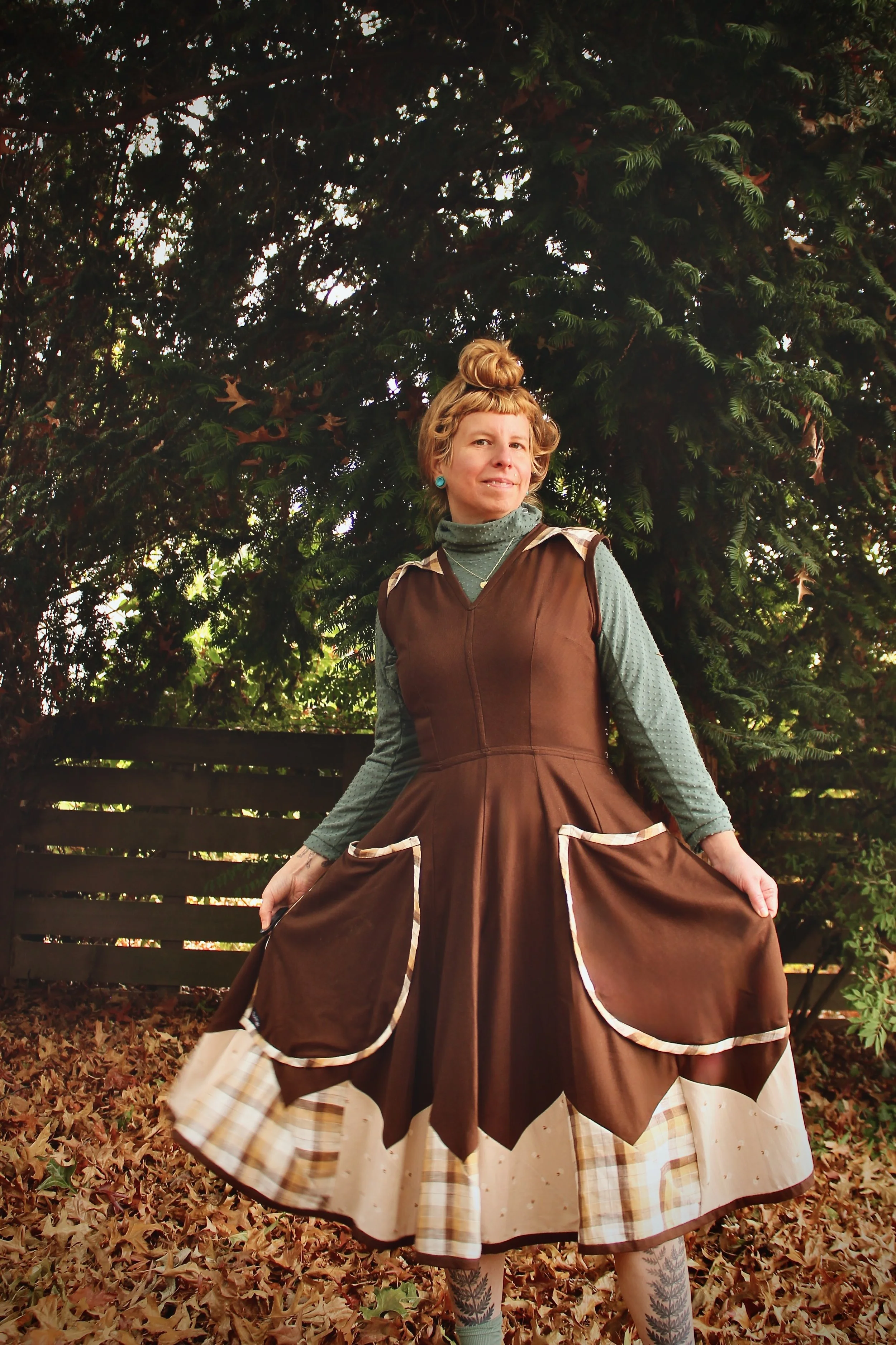 Sequoia Sunbeam Margot dress.