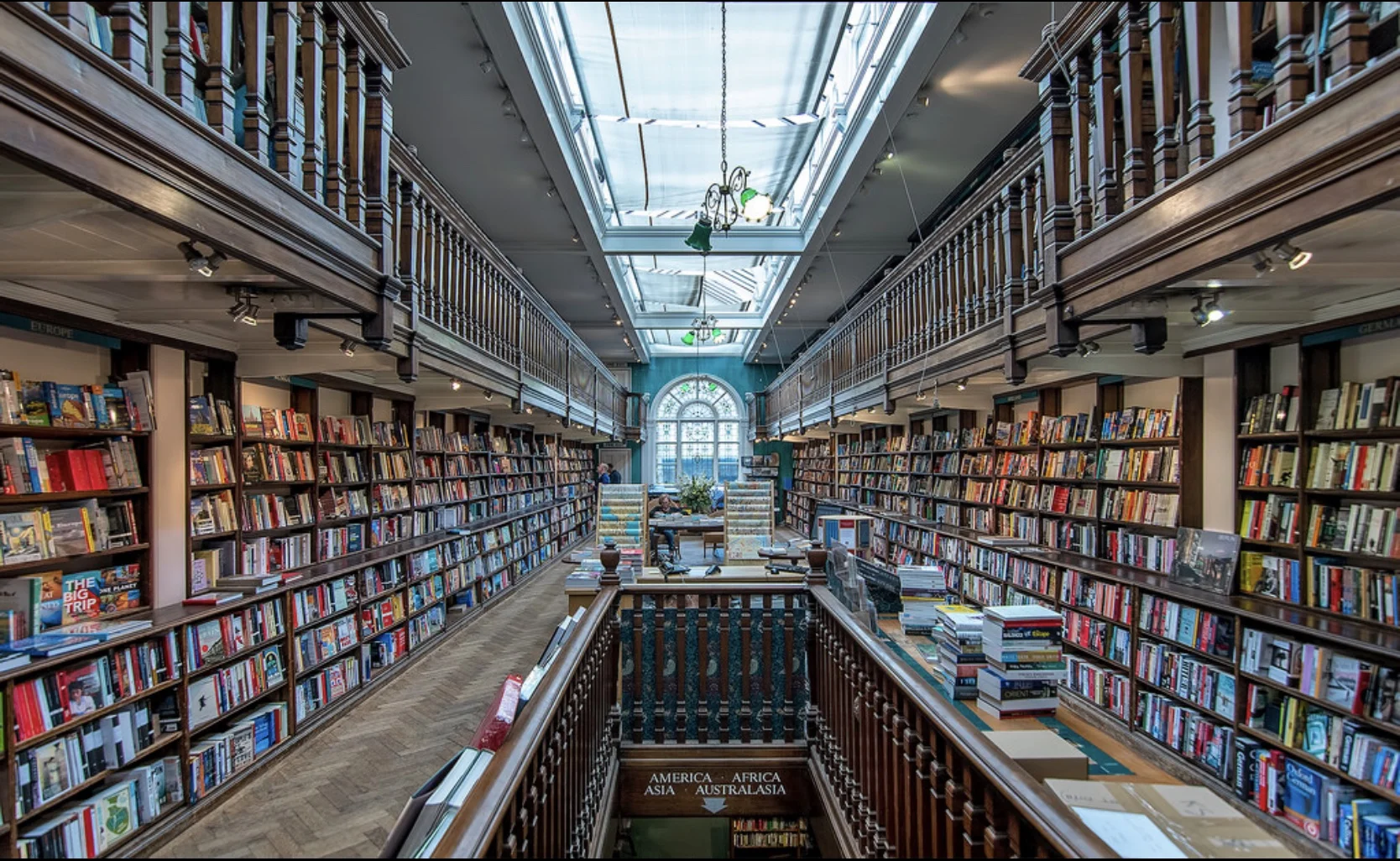 Bookstores for Bookworms in the Wild