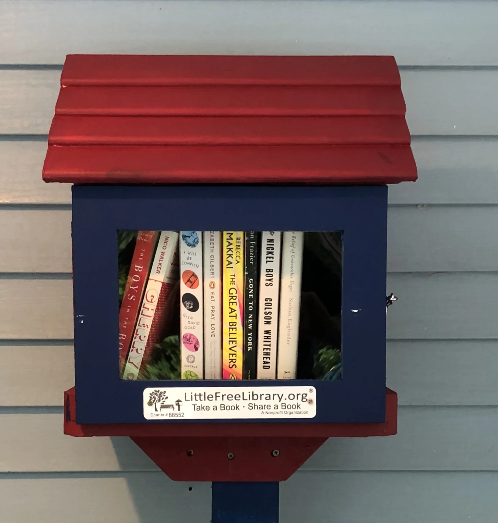 Little Free Library @ Marty’s Mercantile on Route 28A in West Shokan, New York
