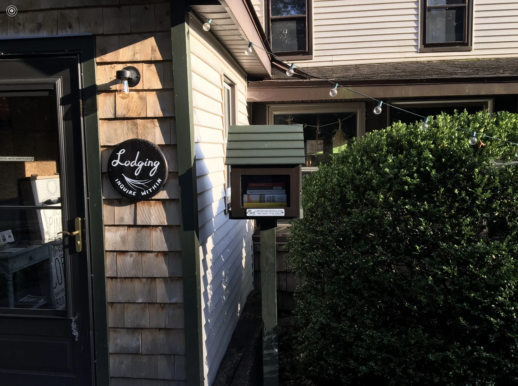 Little Free Library @ The Pines on NY 212 in Mt. Tremper, New York