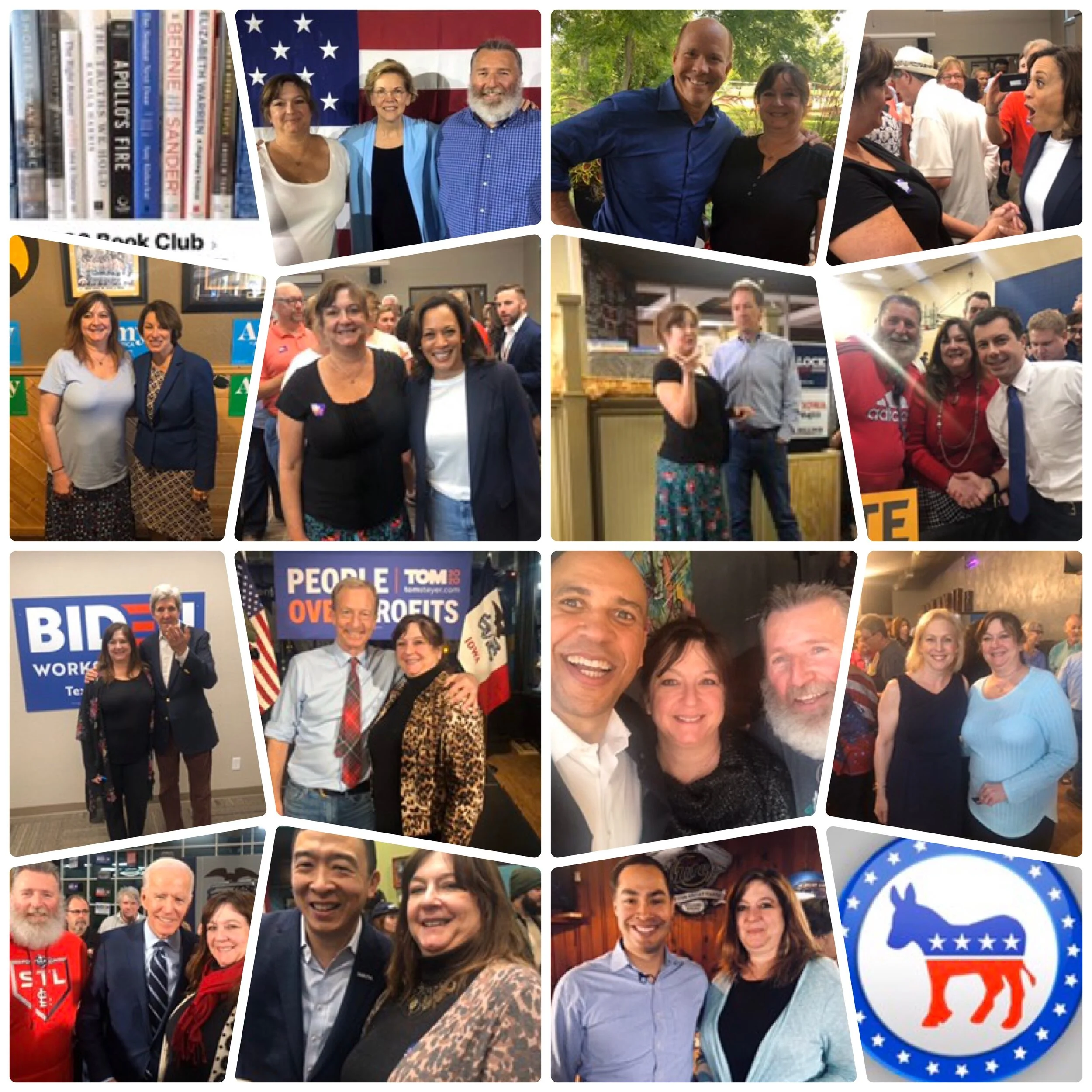 Tell Me What You’re Reading No. 24: Iowa Caucuses - 2020 Book Club discussion with Kendra Dodson Breitsprecher