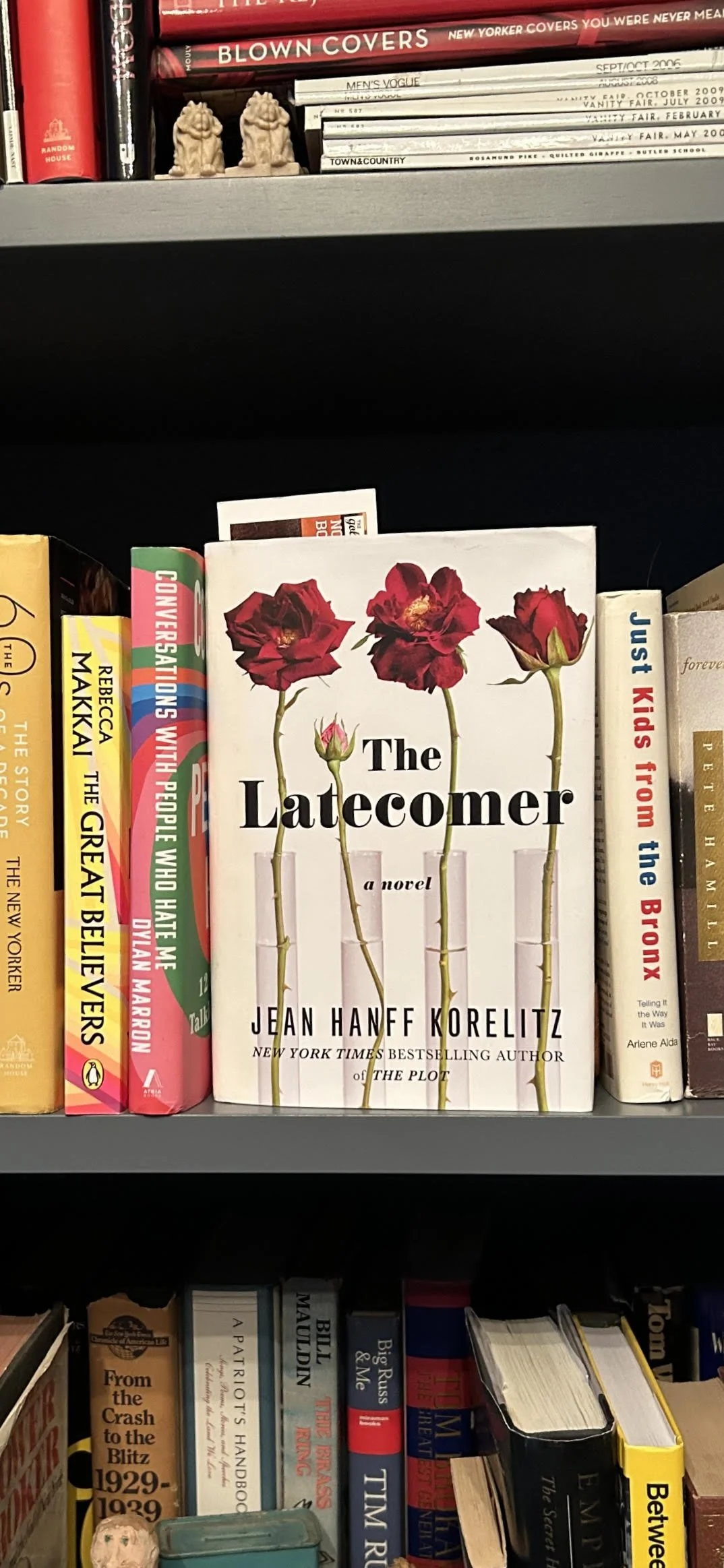 The Latecomer, by Jean Hanff Korelitz