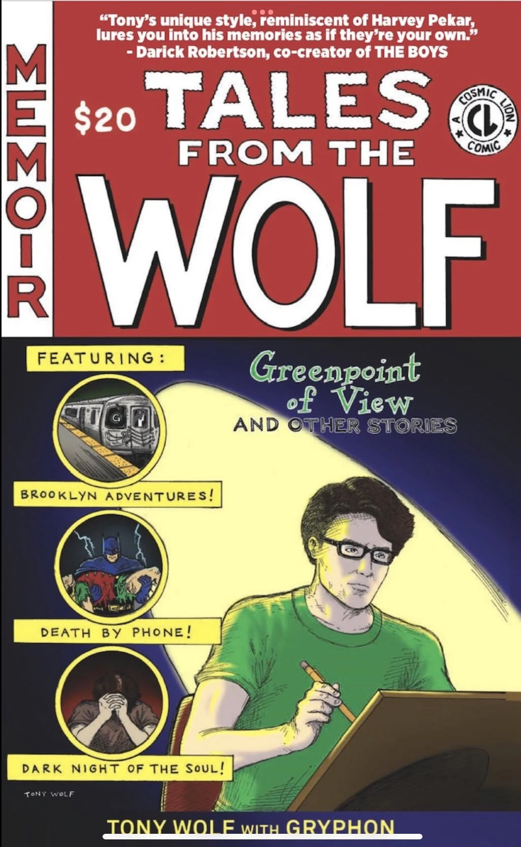 Tell Me What You're Reading No. 45: Tony Wolf: "Tales From The Wolf"