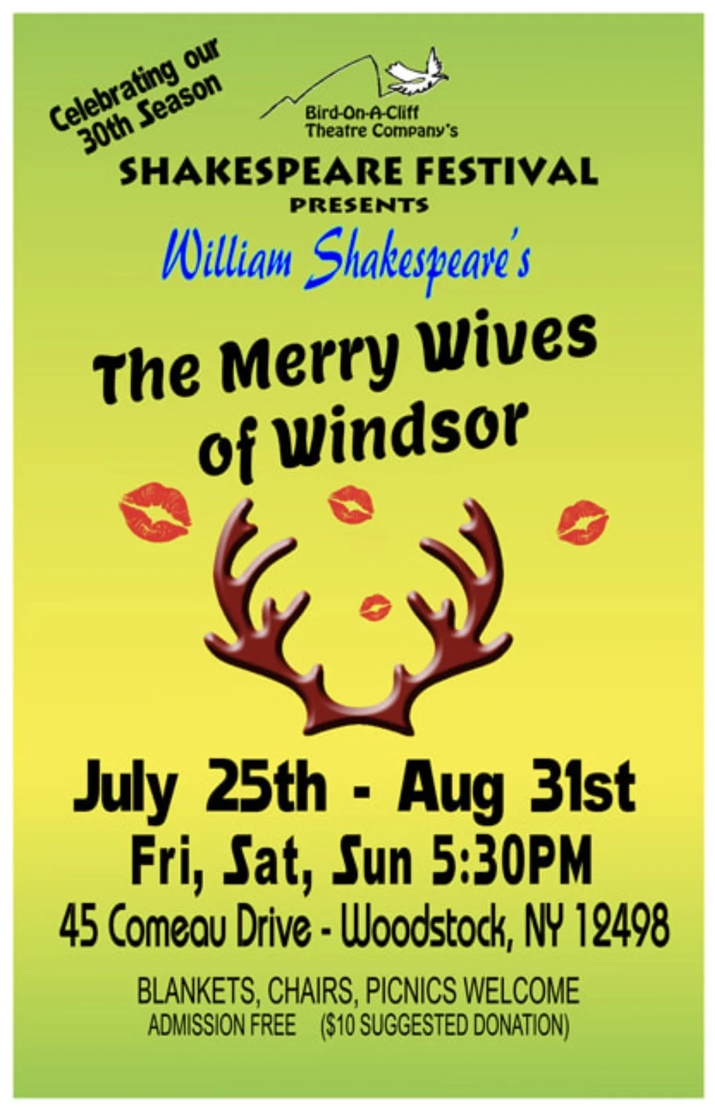 Tell Me What You're Reading No. 55: The Merry Wives of Windsor