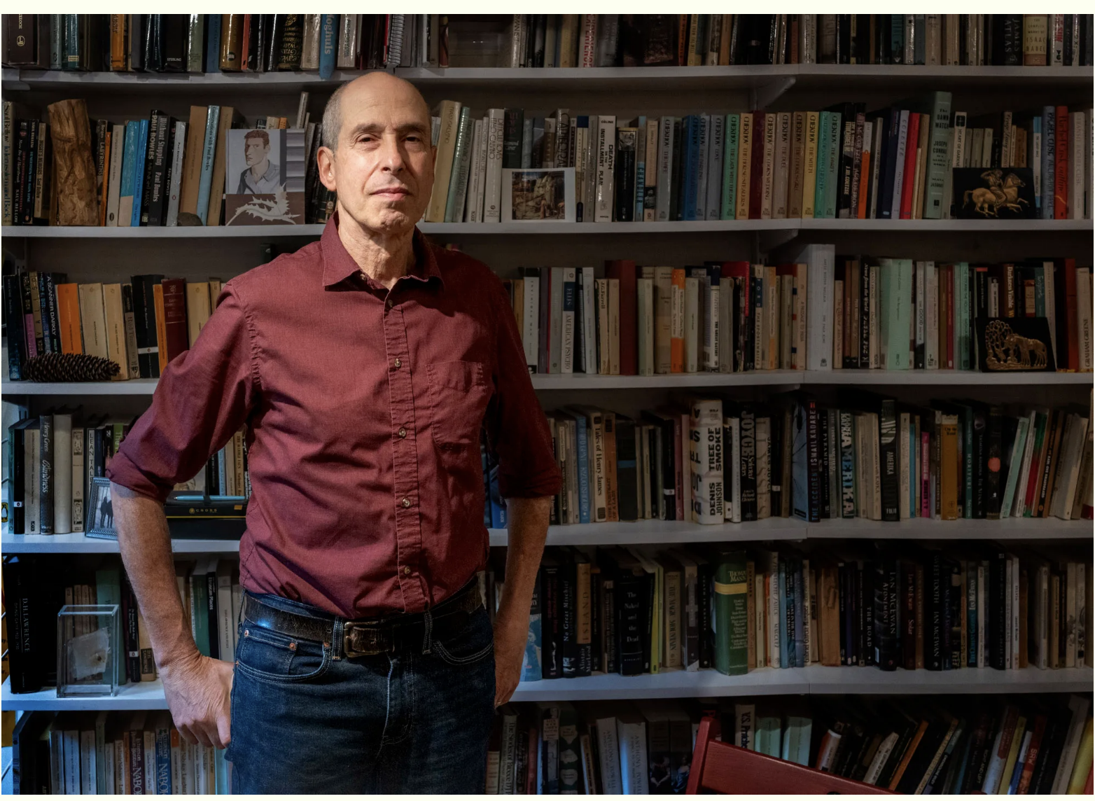 Writers of the Catskills: In Conversation with James Lasdun (TMWYR Episode #63)
