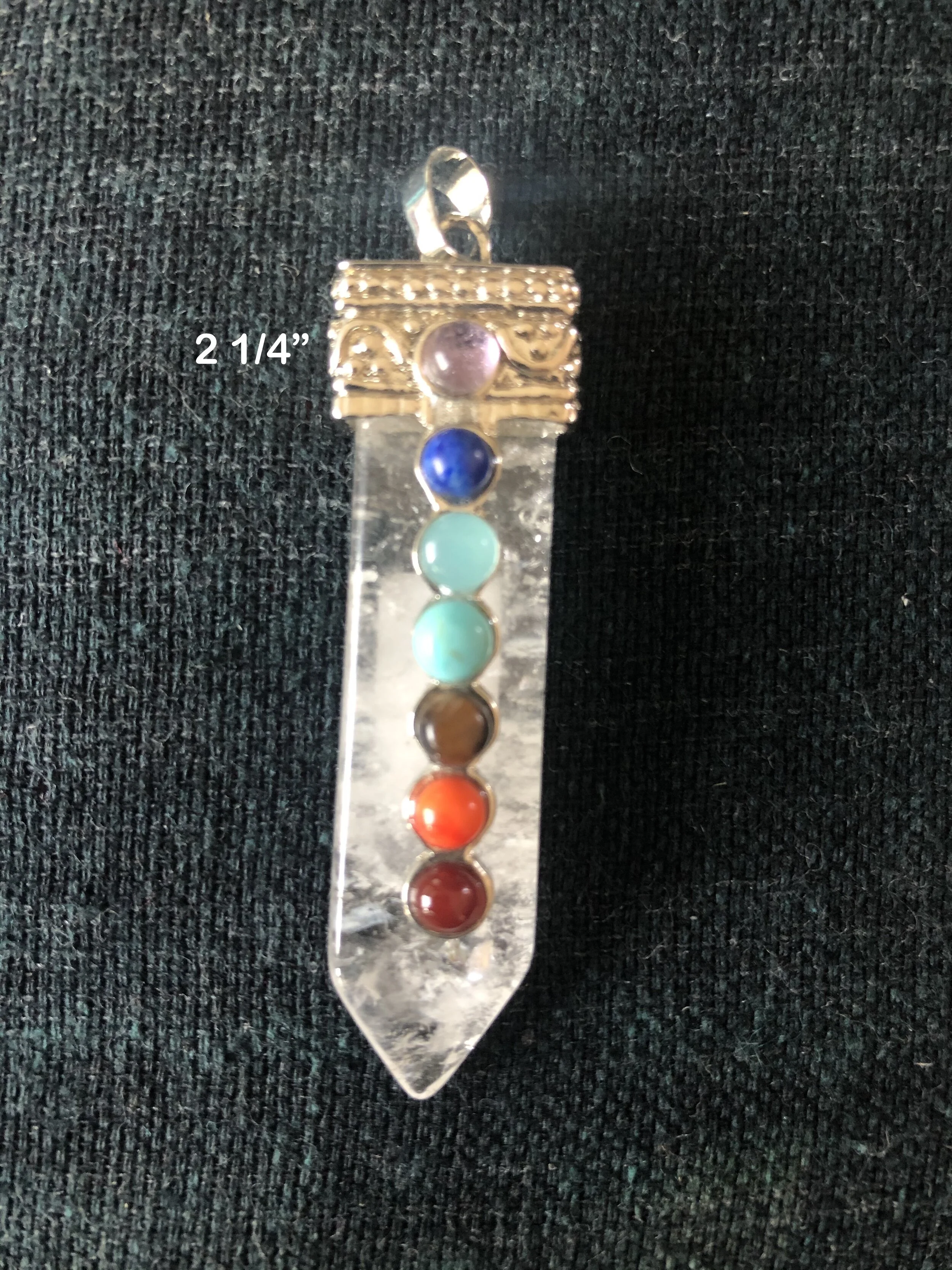 Quartz Chakra Point