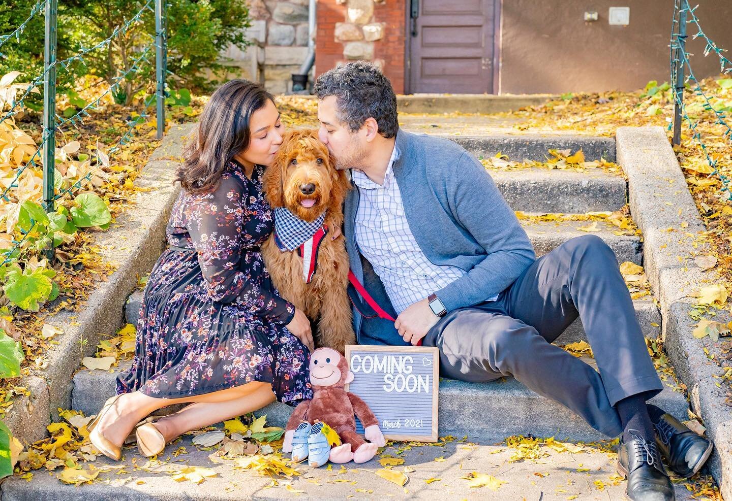 Baby announcement &amp; maternity shoot for these cuties! 💕🤰🏽