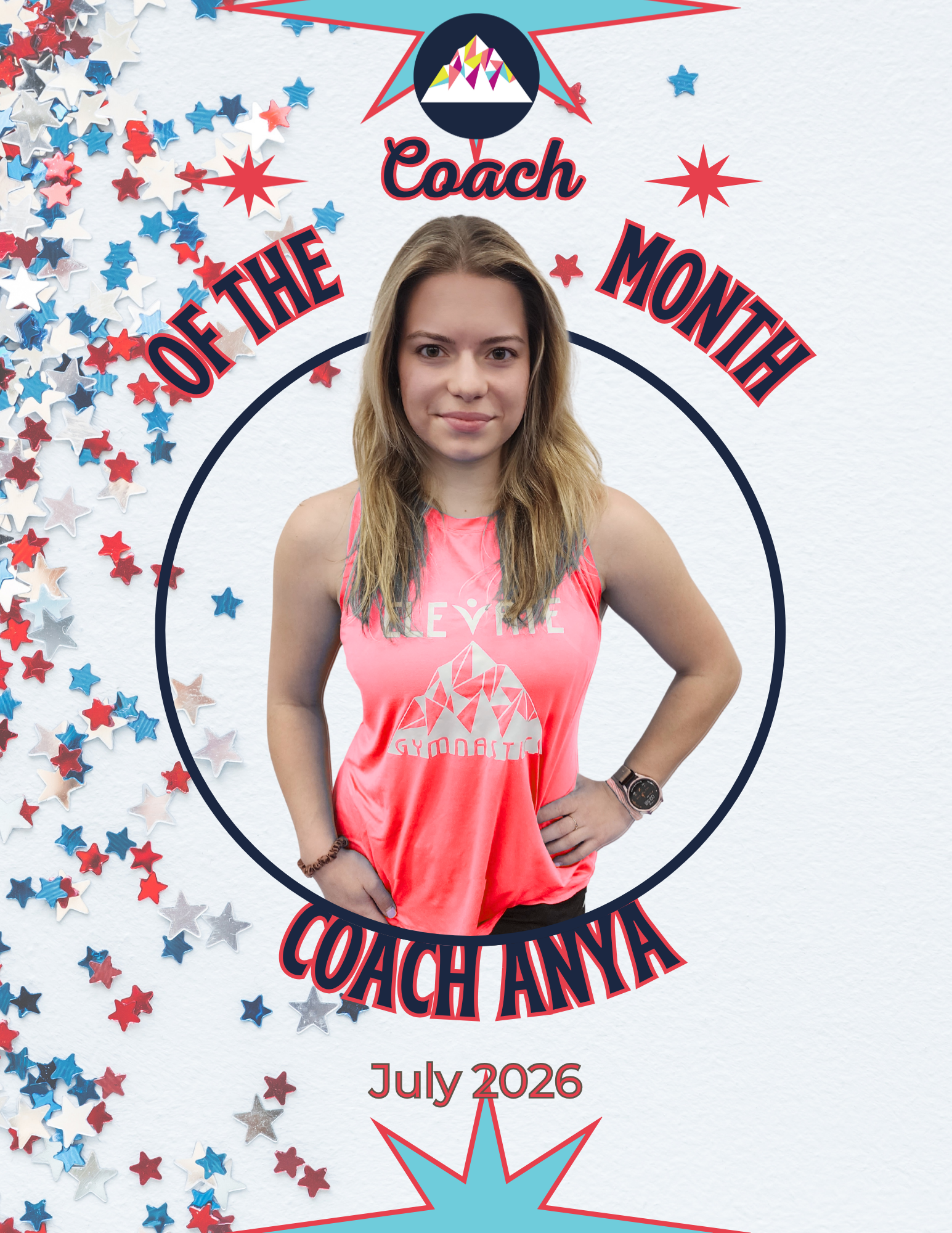 Coach of the month