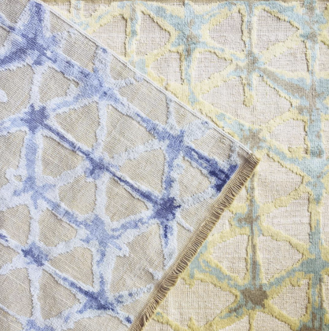 Shibori Rug