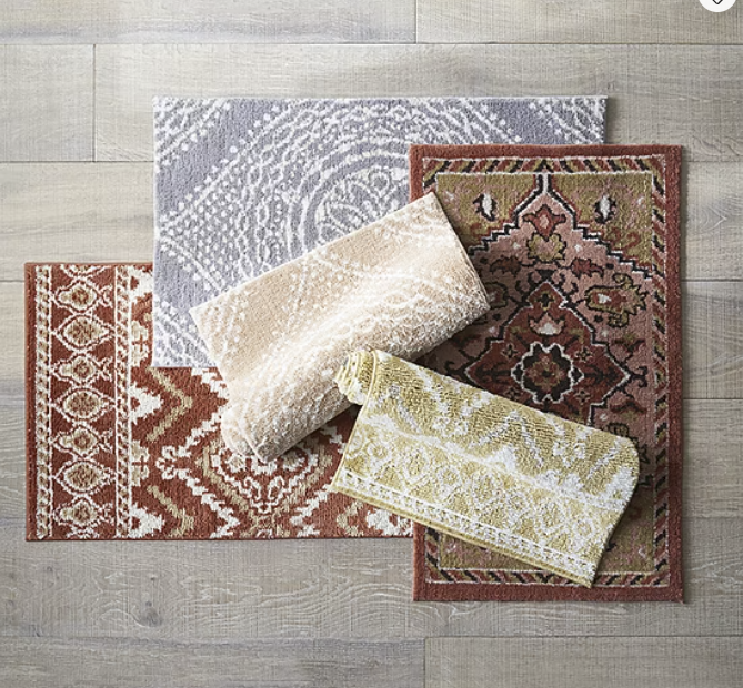 Mass Market Rug Design Work
