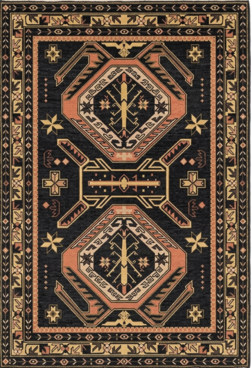 V-Weave Rug Designs