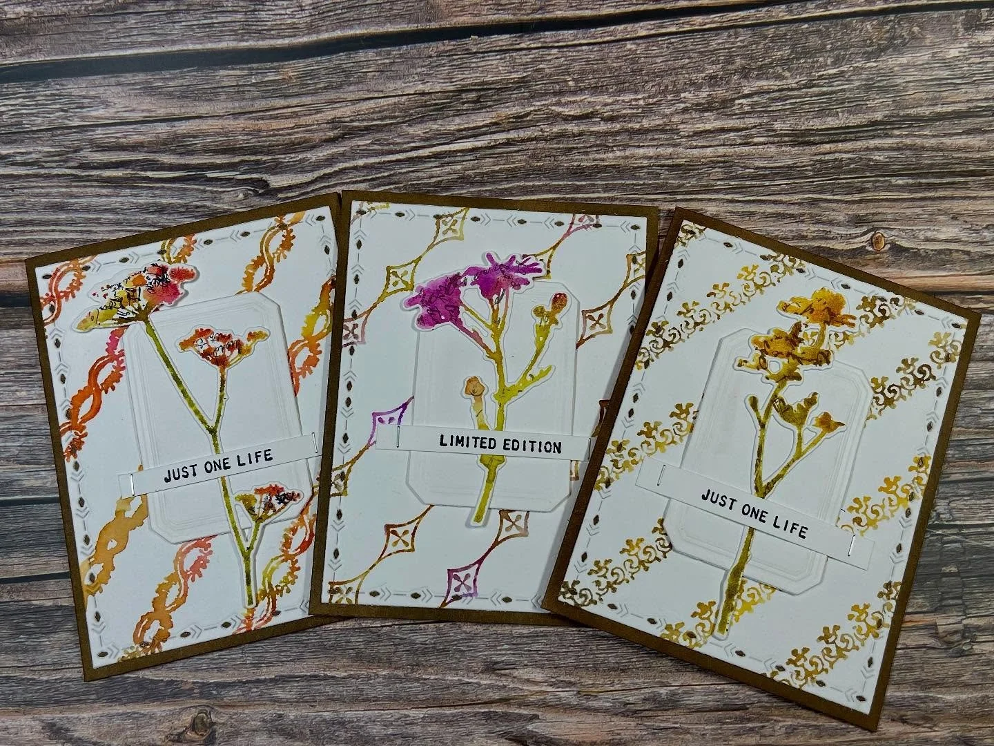 As soon as I saw this tutorial from Stacy Hutchinson, I knew I had to give it a try&mdash;and wow, it did not disappoint! I&rsquo;m in love with this technique for giving stamped images that soft, watercolory look. It&rsquo;s just sooo pretty! 🎨✨

#