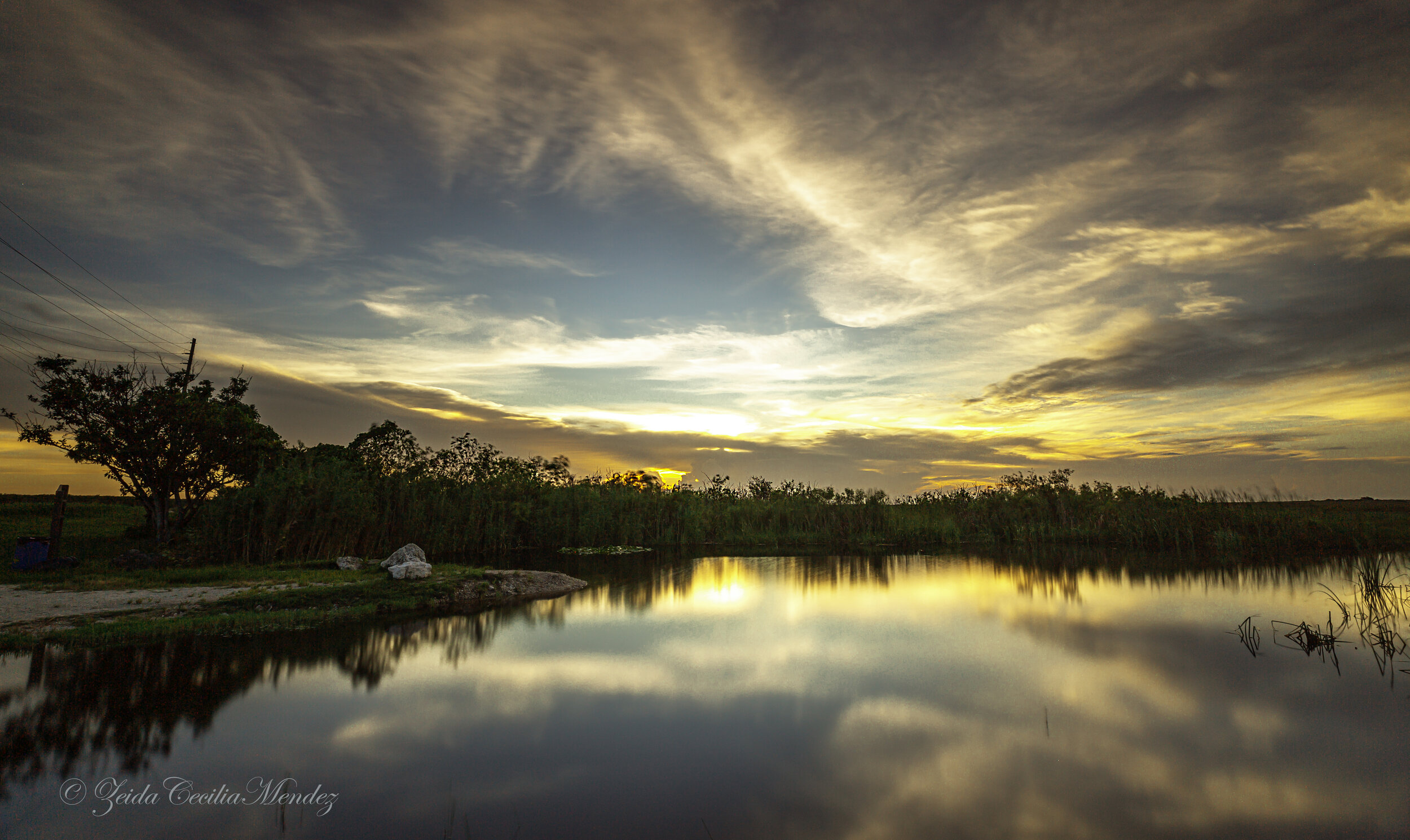 Tamiami Trail Sunset