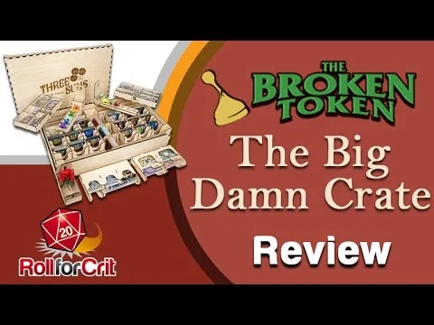 Broken Token: Big Damn Crate Review