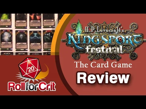 Kingsport Festival Card Game Review