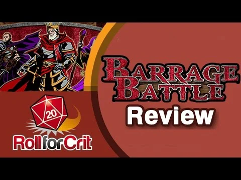 Barrage Battle Review