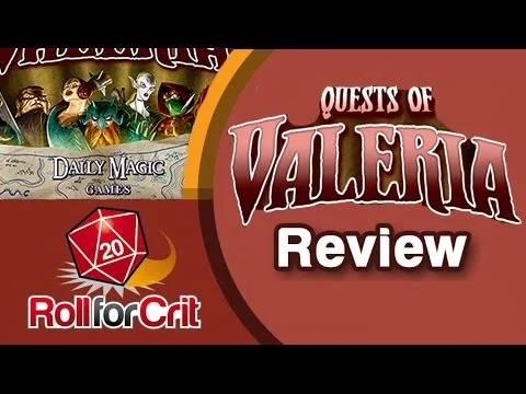 Quests of Valeria Review