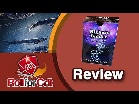 Highest Bidder: Art Auction Review
