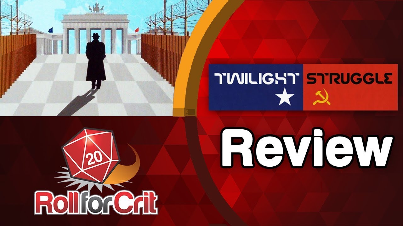 Twilight Struggle Review