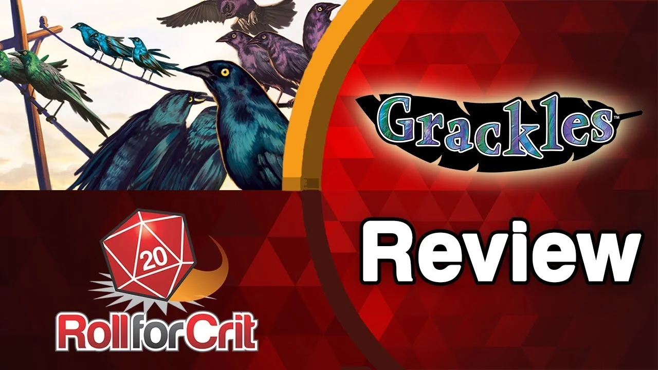 Grackles Review
