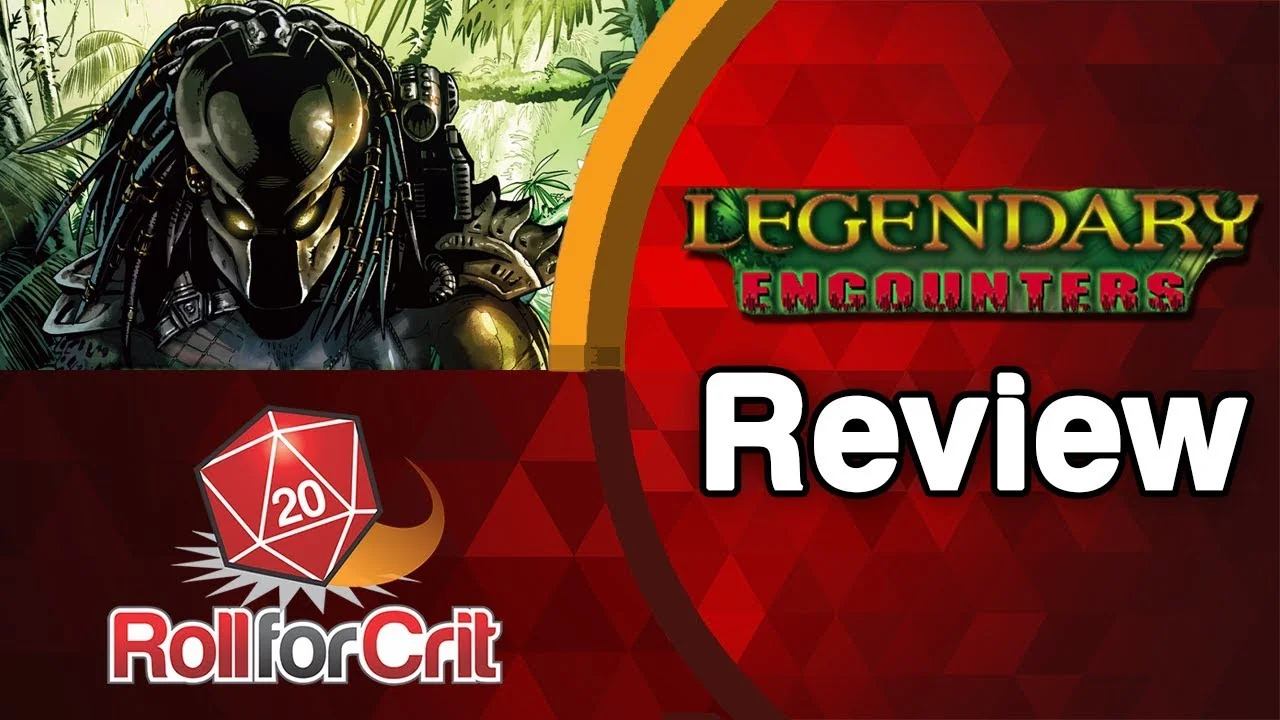 Legendary Encounters: A Predator Deck Building Game Review