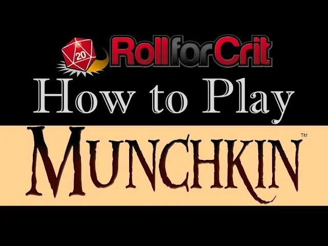 How to Play Munchkin