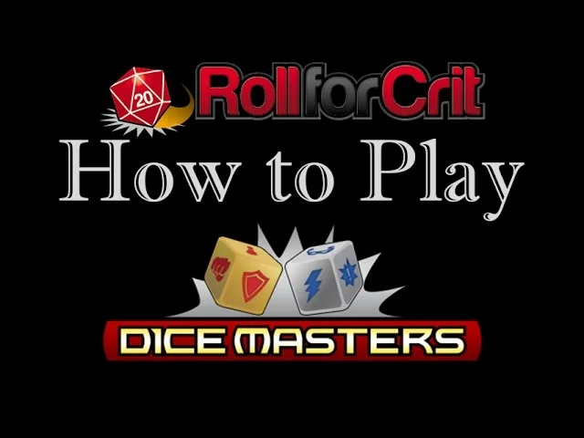 How To Play Dice Masters