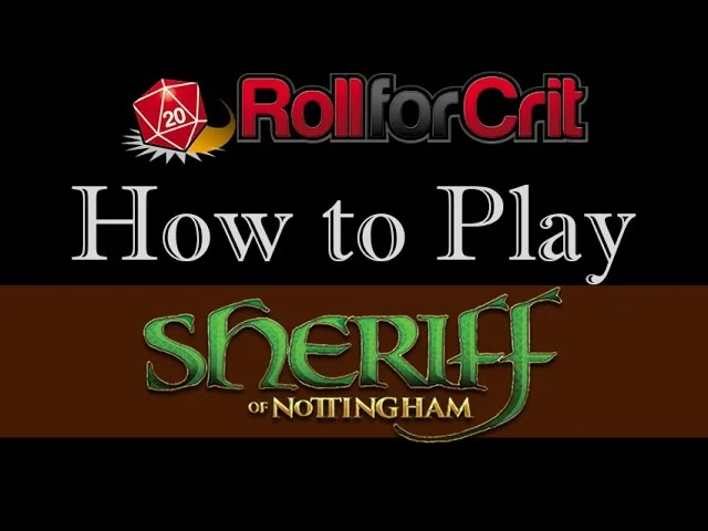 How to Play Sheriff of Nottingham