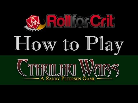 How to Play Cthulhu Wars