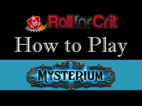 How to Play Mysterium